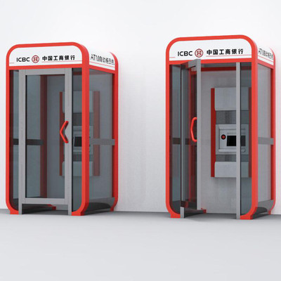 ATM智能防護艙 邁向智能化、安全化、形象化的新紀元