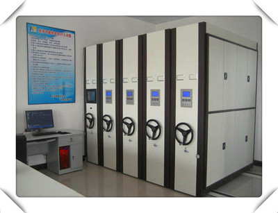 荊州手動憑證密集架檔案柜與智能防護艙 傳統與科技的檔案管理融合